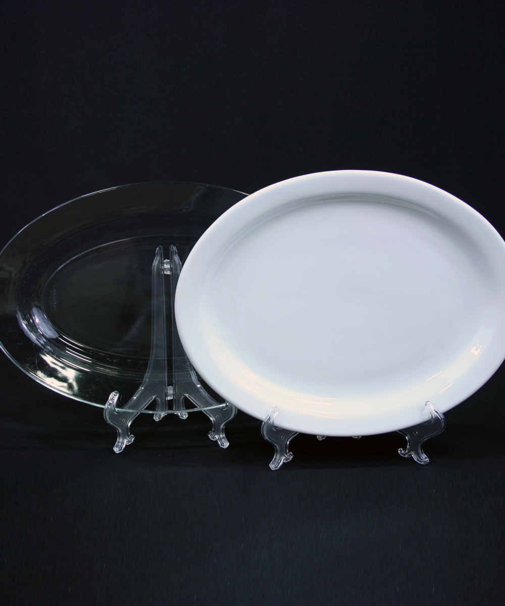 Platter, Oval